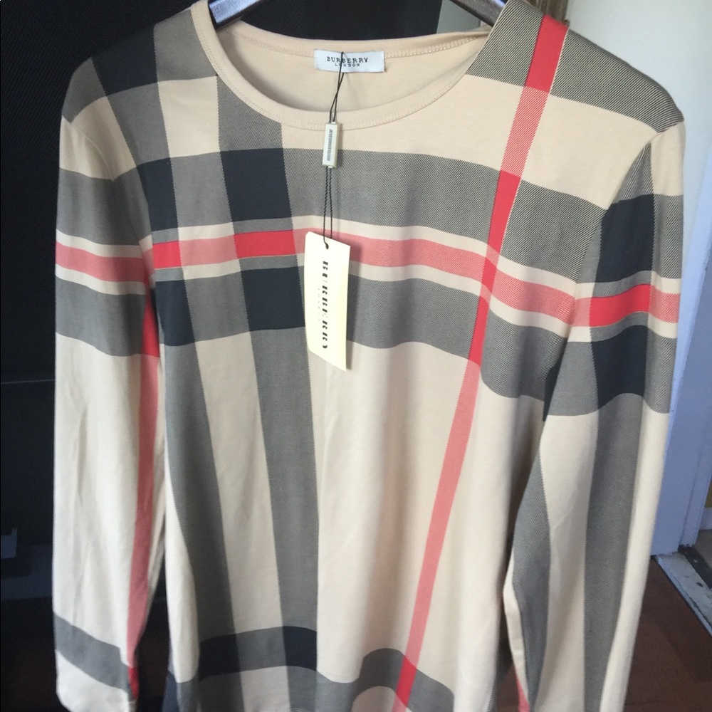 Burberry Pullover Shirt
